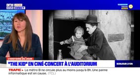 L'histoire du jour: "The Kid" en ciné-concert à l'Auditorium