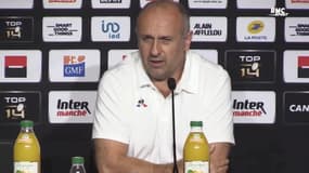 Montpellier : "Castres a l'habitude des finales", Saint-André place le CO favori