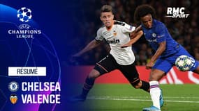 Résumé : Chelsea-Valence (0-1) - Ligue des champions J1