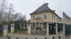 Le consulat des États-Unis à Strasbourg