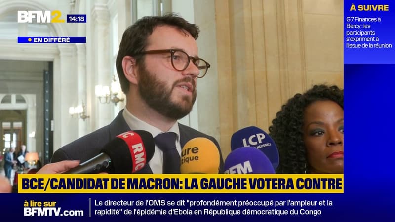 Banque de France: les socialistes voteront contre la nomination d'Emmanuel Moulin, candidat choisi par Emmanuel Macron