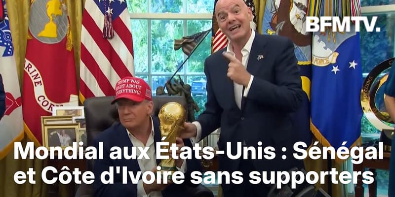 Mondial 2026: pourquoi les supporters ivoiriens et sénégalais sont-ils privés de matchs aux États-Unis ?