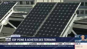 EDF peine à démarrer son offensive dans l'énergie solaire