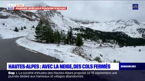 Hautes-Alpes: plusieurs cols fermés en raison de la neige