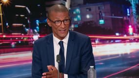 Karim Bouamrane, le 2 septembre 2024 sur BFMTV