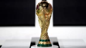 Le trophée de la Coupe du monde