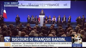 François Baroin: "Je voudrais qu'Emmanuel Macron ait la majorité qu'il faut à la France"