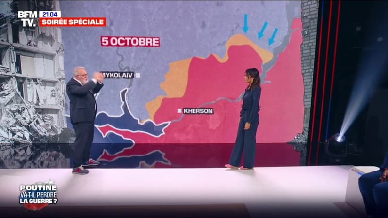 La percée ukrainienne est-elle un tournant dans la guerre?