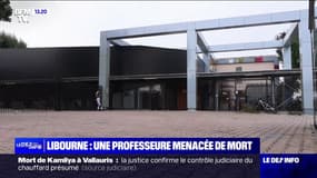 "Je ne me sens pas en sécurité dans mon lycée": un lycée sous tension après des menaces racistes contre une professeure à Libourne (Gironde)