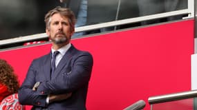 Edwin Van der Sar en 2023.
