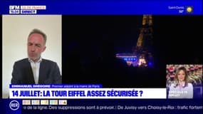 14-Juillet: la police nationale désengagée du périmètre du Champs-de-Mars, la mairie réagit 