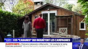 Cabanisation: en zones rurales, les habitats précaires se multiplient