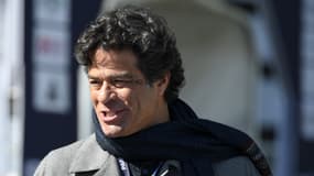 Rai lors du match Paris FC-Lorient (3-2, L2), le 8 mars 2025