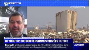 Beyrouth: 300 000 personnes privées de toit - 06/08