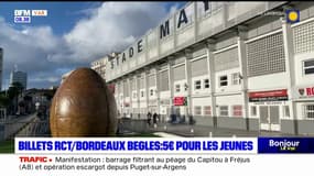 RCT: des places dès 5 euros pour les jeunes face à l'Union Bordeaux Bègles