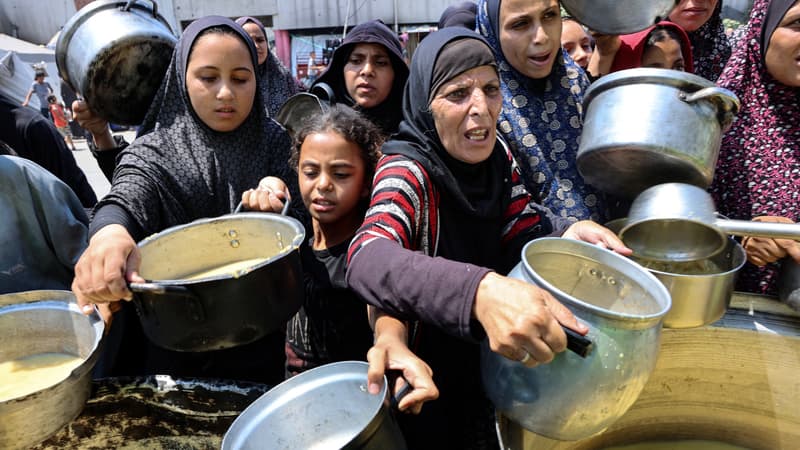 Parachutage d'aide à Gaza: des moyens 