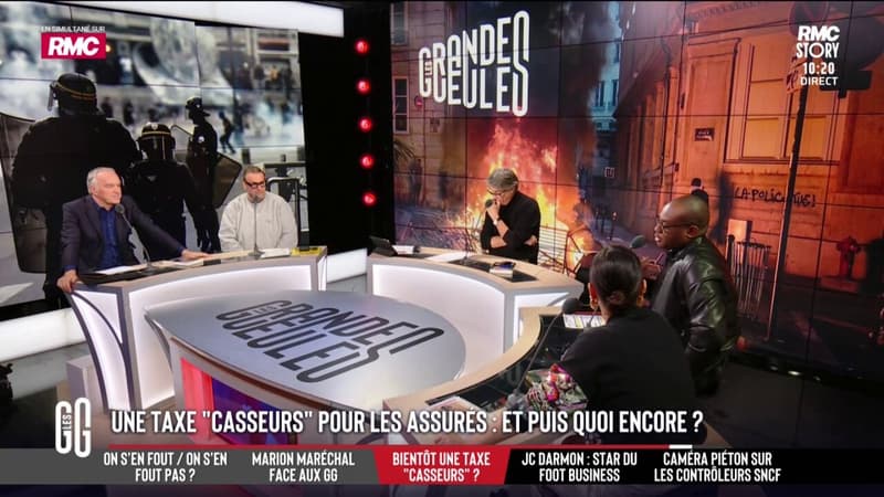 "Un aveu de défaite et de faiblesse" : une taxe "émeute", bientôt instaurée ?