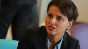Najat Vallaud-Belkacem est intervenue sur les rumeurs de démission de Manuel Valls - Mardi 8 mars 2016