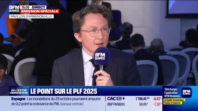 Paul Midy (député Renaissance de Paris-Saclay) : le point sur le PFL 2025 - 20/11