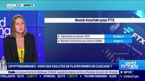 Claire Balva (experte en cryptos) : Chute de FTX, quelles conséquences pour la cryptomonnaie ? - 11/11