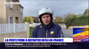 La Poste peine à recruter en Île-de-France