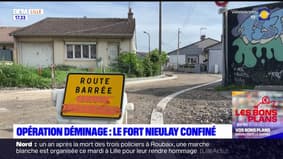 Calais: le Fort Nieulay confiné pour l'opération de déminage