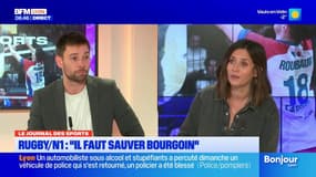 Rugby, volley, football: le journal des sports de BFM Lyon