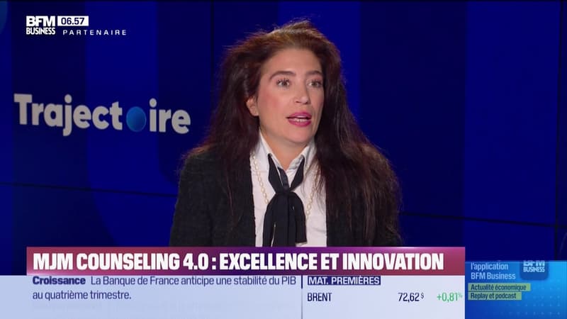 Trajectoire : MJM Counseling 4.0, excellence et innovation - 11/12