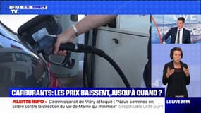 Carburants: jusqu'à quand les prix vont-ils baisser ?