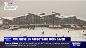 En Savoie, un adolescent de 13 ans tué dans un avalanche