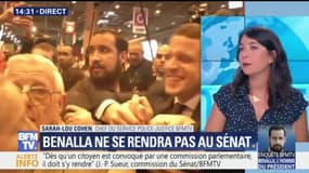 La commission d'enquête du Sénat peut très bien forcer Alexandre Benalla à venir témoigner
