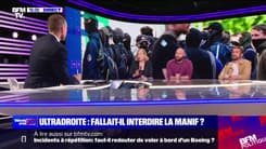 Ultradroite : manif et contre-manif à Paris - 11/05