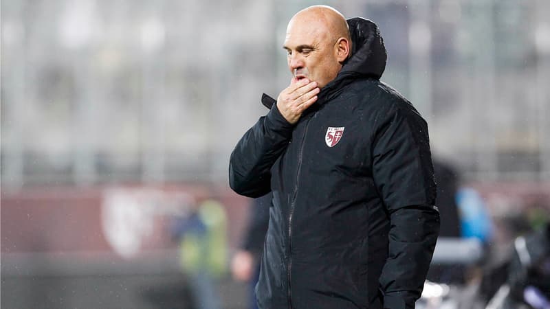 Metz: "Mes joueurs gagnent à être connus", se satisfait Antonetti