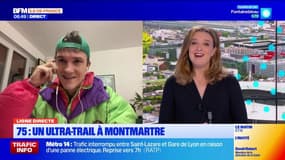 Paris: la 4e édition de l'ultra-trail de Montmartre