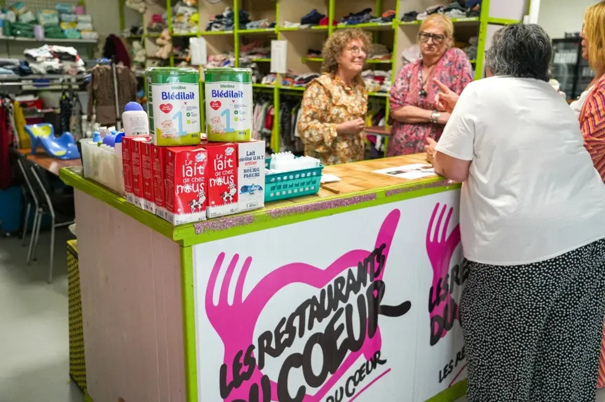 La 41e campagne d #39 hiver des Restos du cœur s #39 ouvre ce mardi