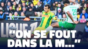 Nantes 2-2 Saint-Étienne : "On est con" Chirivella blâme le relâchement des Canaris