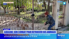 Aubagne : son combat pour retrouver ses animaux