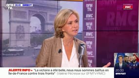 2022: pour Valérie Pécresse, "les Français voient dans les femmes une forme de pragmatisme"