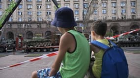 L'Ukraine prépare sa deuxième rentrée scolaire depuis l'entrée en guerre (photo d'illustration). 