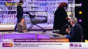 Produits trop sucrés: "Les distributeurs se battent uniquement pour des questions de marché"