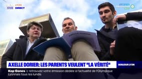 Axelle Dorier: les parents de la jeune femme veulent "la vérité"