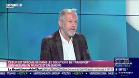 Jean-Pierre Capossele (Cetup) : Cetup est spécialisé dans les solutions de transport sur-mesure en France et en Europe - 26/02
