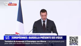 "Il est loin le temps de la bienveillance": Jordan Bardella revient sur les vœux de Marine Le Pen détournés avec une IA