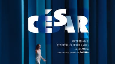 L'affiche de la 48e cérémonie des César