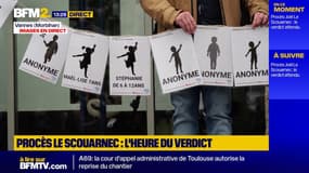 Procès Le Scouarnec: action de collectif de victimes avant l'annonce du verdict