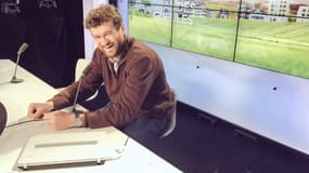L'humoriste Olivier de Benoist, invité ce jeudi des Grandes Gueules sur RMC et Numéro 23.