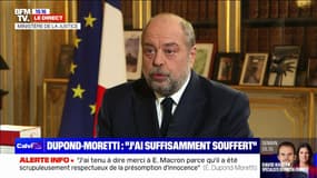 Éric Dupond-Moretti sur sa relaxe par la Cour de Justice de la République: "Je n'ai pas choisi cette juridiction"