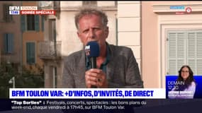 Charles Berling: "Toulon est une ville absolument magnifique"