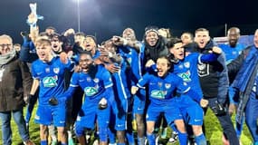 Les joueurs de Bergerac en janvier 2024