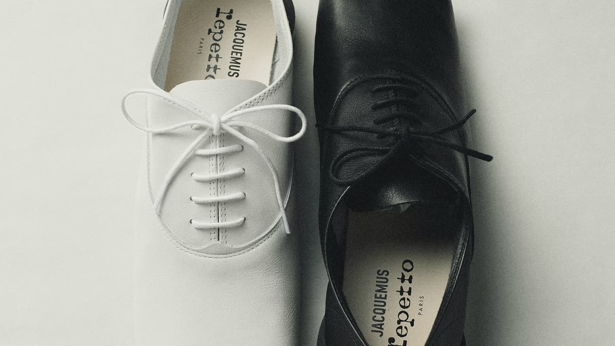 LES ZIZI JACQUEMUS PAR REPETTO